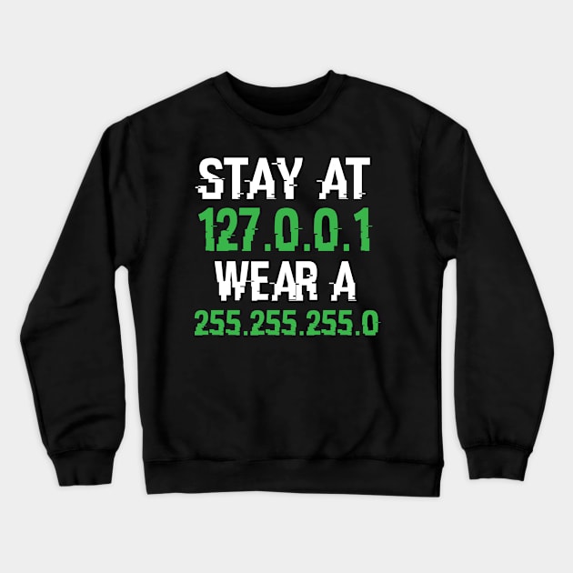 Programmer stay Crewneck Sweatshirt by Gaming champion